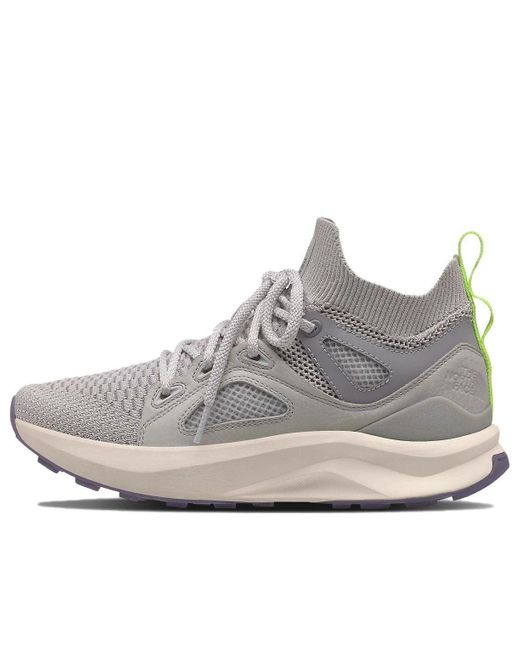 The North Face Gray Hypnum Luxe Shoes