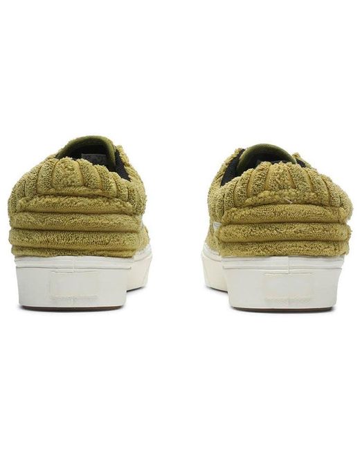 Vans White Comfycush Old Skool 'Jumbo Corduroy for men