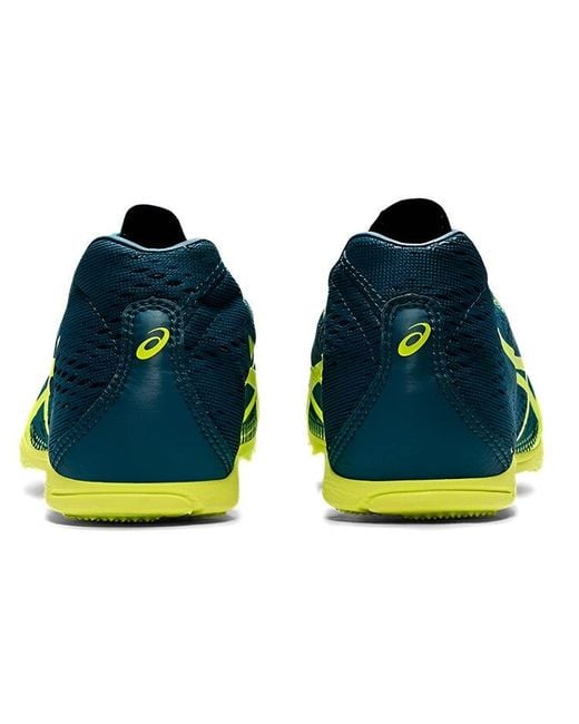 Asics Blue Gun Lap 2 'Velvet Pine Safety' for men
