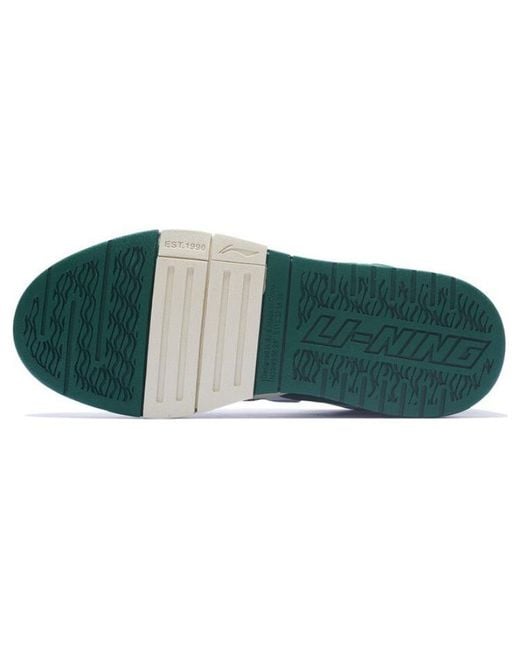 Li-ning Blue (Wmns) Wave Pro 'Bamboo'