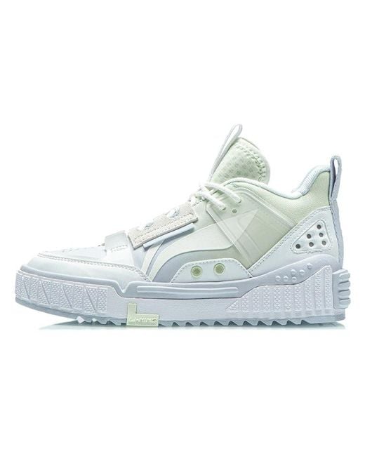 Li-ning Blue (Wmns) No.258 Mid Light'