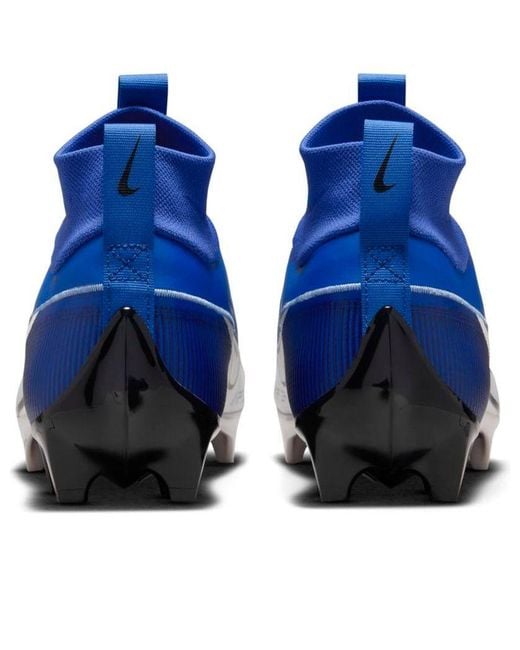 Nike Blue Vapor Edge Pro 360 2 Football Cleats for men