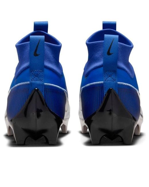 Nike Blue Vapor Edge Pro 360 2 Football Cleats for men