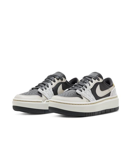 Nike White (Wmns) 1 Elevate Low Se 'Removable Beads'