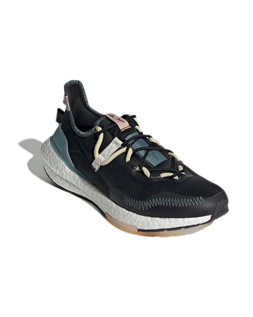 Adidas Blue Parley X Ultraboost 21 'Carbon Sandy' for men