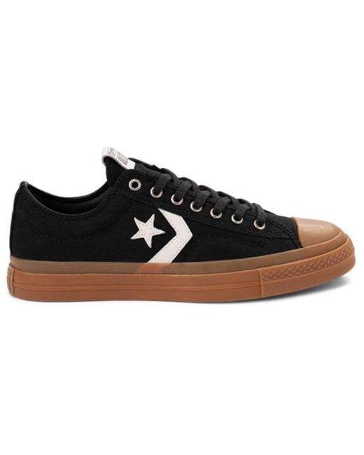 Converse Black Star Player 76 Low Top for men