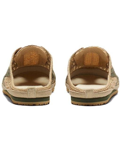 Onitsuka Tiger Brown Mexico 66 Sabot for men