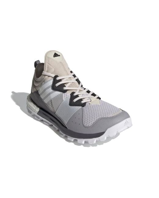 Adidas Gray Response Trail Stmt 'Core' for men