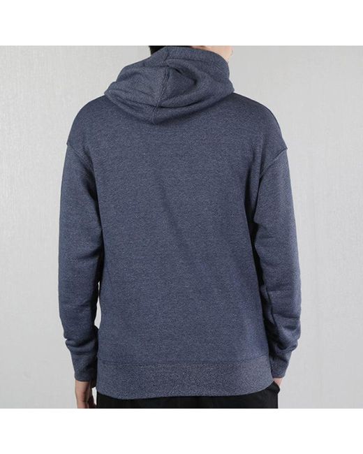 Nike Blue As Sportswear Heritage Po Gx Midnight for men
