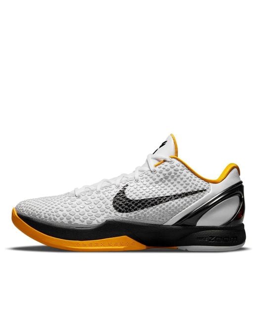 Nike Gray Zoom Kobe 6 Protro Del Sol' for men