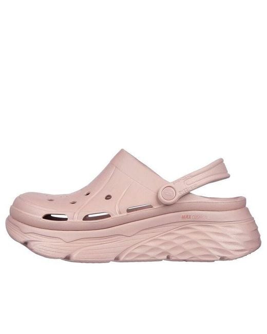 Skechers Pink (Wmns) Foamies Max Cushioning 'Rose'