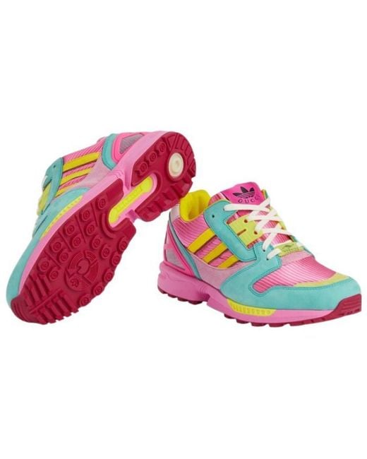 adidas (Wmns) X Gucci Zx 8000 Multi' in Pink | Lyst UK