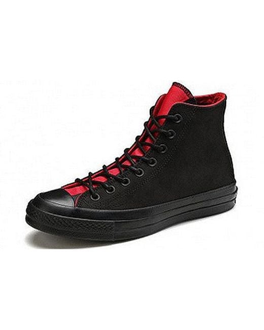 Converse Black Chuck Taylor All Star 70 High 'Chicago Bulls Legend' for men