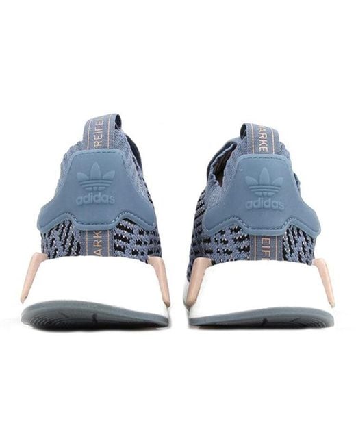 Adidas Blue (Wmns) Nmd_R1 Stlt Primeknit 'Steel'