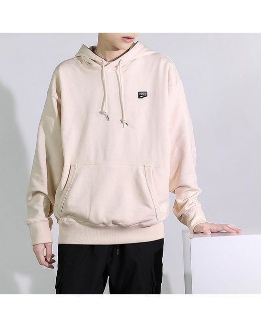 PUMA Natural Downtown Po Hoody Casual Sports for men