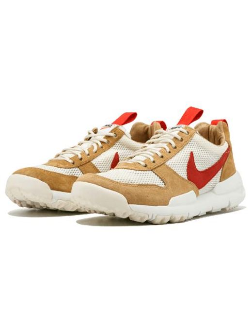 Nike Brown Tom Sachs X Craft Mars Yard 2.0 'Nasa' for men