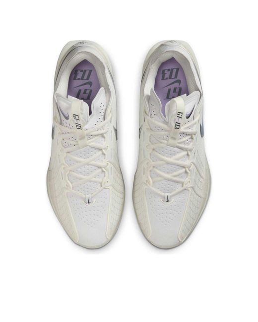 Nike Air Zoom Gt Cut 3 Ep 'Sail Light Bone' in White for Men