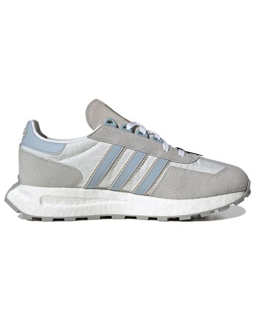 Adidas White Retropy E5 Shoes for men