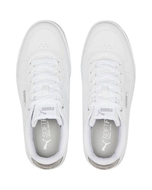 PUMA White Skye Clean Distressed for men