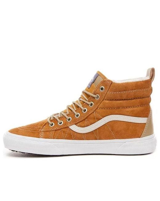 Vans Brown Sk8-Hi Mte 'Cumin' for men