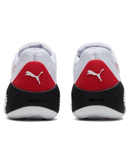 PUMA White Fusion Nitro High Risk' for men