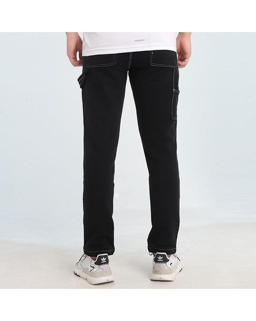 Converse Black Waist Carpenter Cargo Pants for men