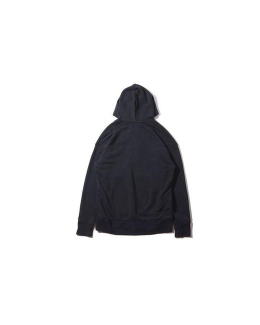 Nike Blue Chest Logo Athleisure Casual Sports Pullover for men
