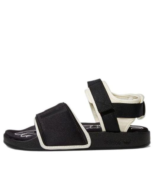 Adidas Black X Pharrell Adilette 2.0 for men