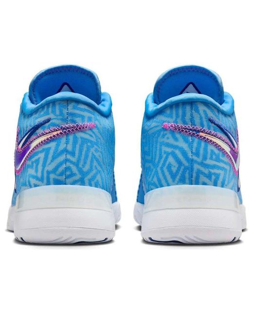 Nike Blue Zoom Lebron Nxxt Genisus Ep 'University' for men