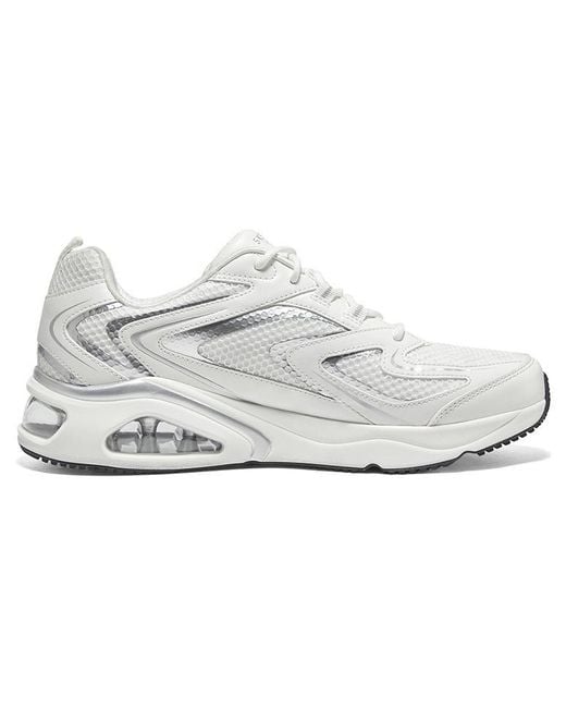 Skechers White Tres-Air Vision Airy for men