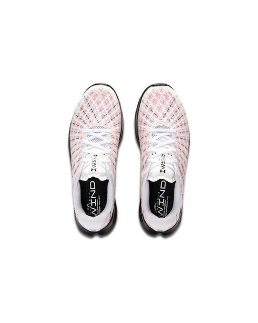 Under Armour White Flow Velociti Wind Cn for men