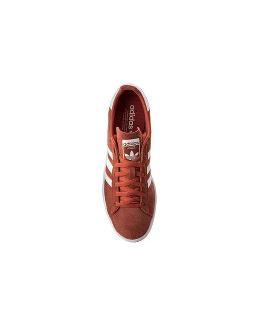 Adidas Brown Campus 'trace Scarlet' for men