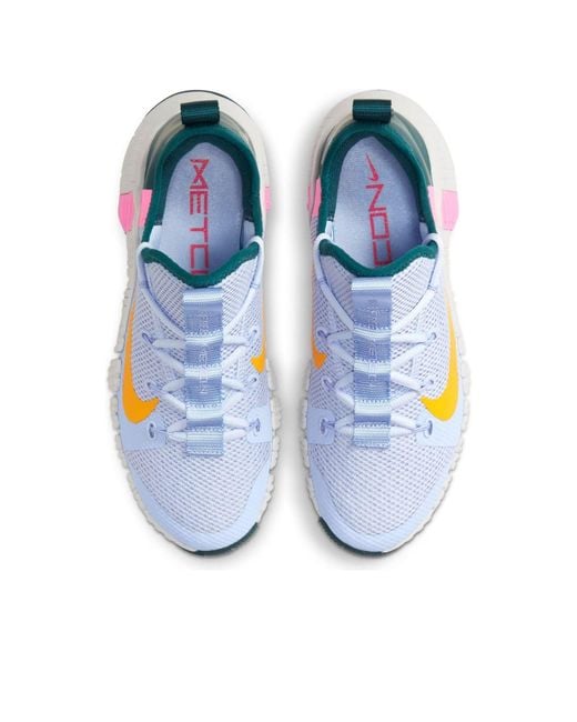 Nike Blue (Wmns) Free Metcon 3 'Light Marine'