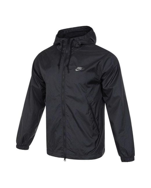 Nike Blue Club Windbreakers Jacket for men