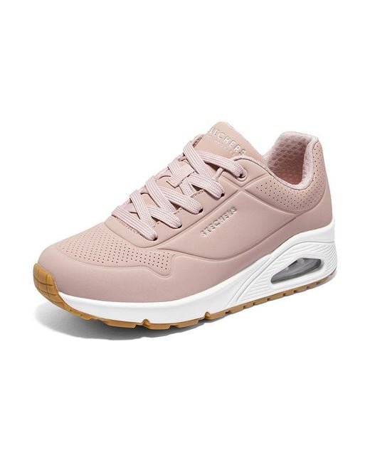 Skechers Pink (Wmns) Uno Stand On Air 'Wonder Mauve'