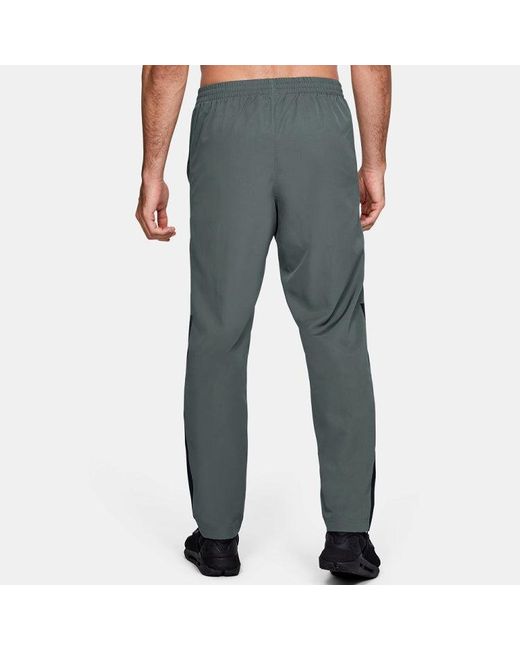 Under Armour Blue Vital Woven Pants 'Pitch' for men