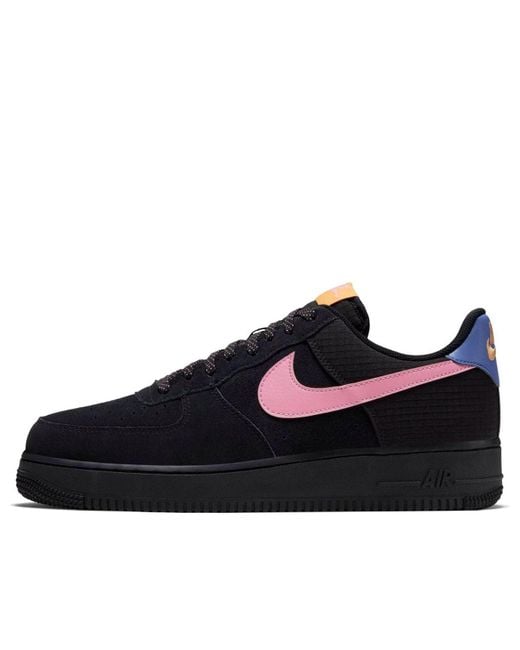 Nike Blue Air Force 1 Low Acg' for men