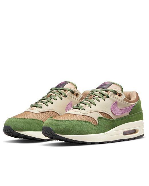 Nike Green Air Max 1 Nh 'Treeline' for men