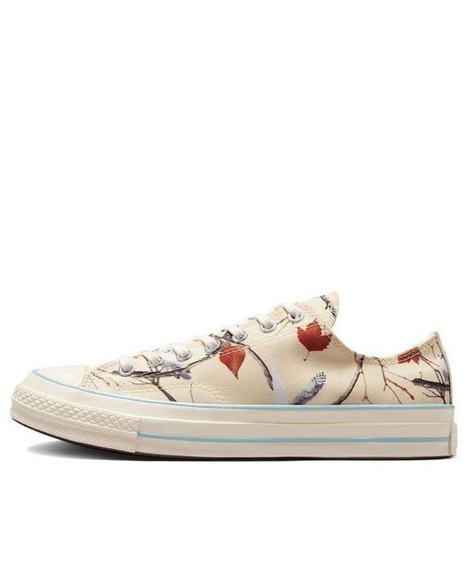 Converse Natural Golf Wang X Chuck 70 Low 'Owl' for men