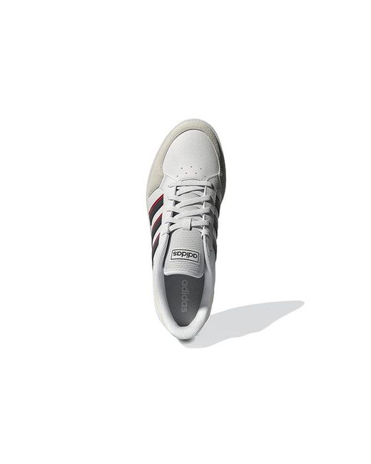Adidas White Breaknet Cream' for men