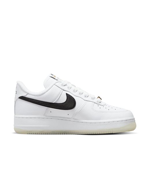 Nike White (Wmns) Air Force 1 Low '07 'Bronx Origins'