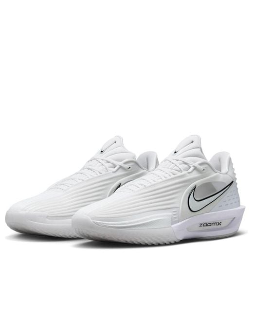 Nike White Air Zoom Gt Cut 3 Turbo Metallic' for men