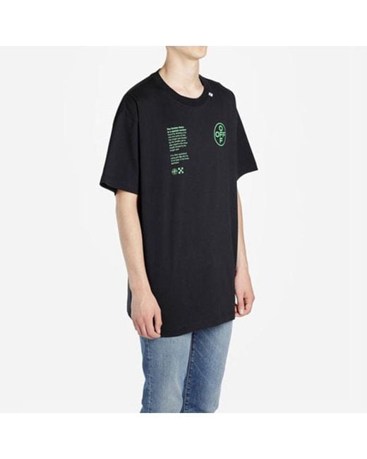 Off-White c/o Virgil Abloh Black C/O Virgil Abloh Arch Shapes Over for men