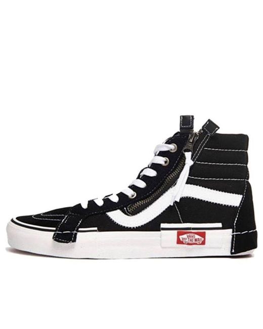 Vans Black Sk8-Hi Reissue Cap for men