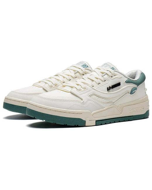 Li-ning White 001 Btc 'Cream' for men