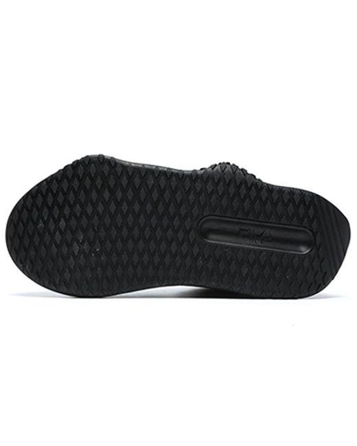 Fila Black Dad Shoes Low X Mihara for men