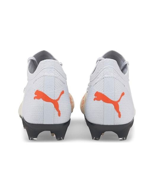 PUMA White Future 1.3 First Mile Fg 'Pristine Firelight Arctic Ice' for men
