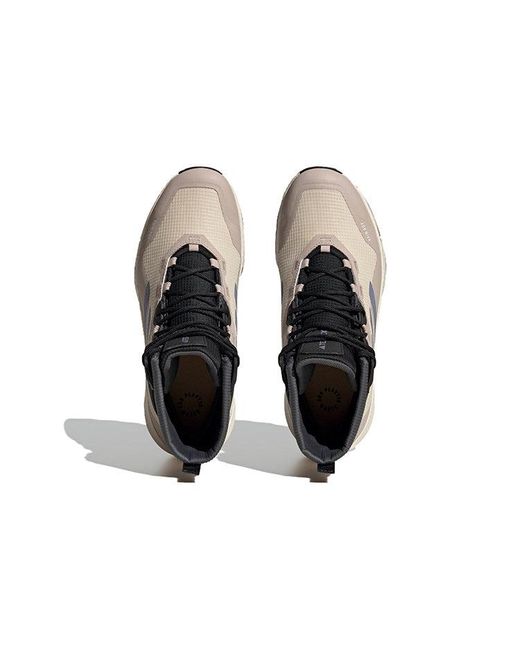 Adidas Black (Wmns) Terrex Mid Rain.Rdy 'Sand Strata'