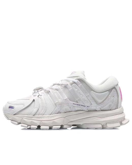 Li-ning White Furious Rider Ace 1.5 'Cloud Dancer' for men
