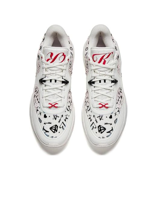 Anta White Klay Thompson for men